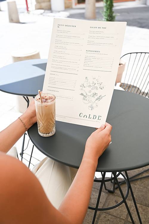 Restaurant - Colde - Aix-en-Provence - Petit déjeuner Aix-en-Provence