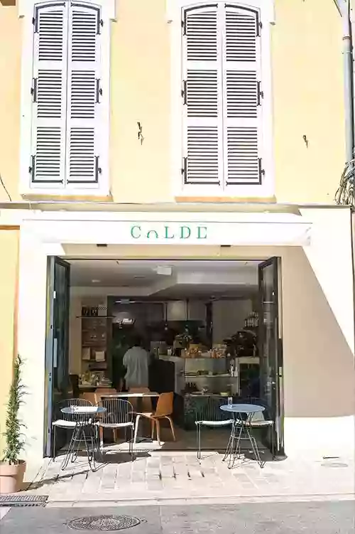 Restaurant - Colde - Aix-en-Provence - terrasse aix-en-provence